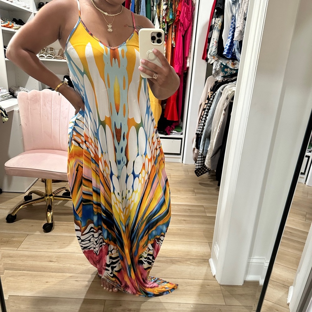 Colorful Maxi dress